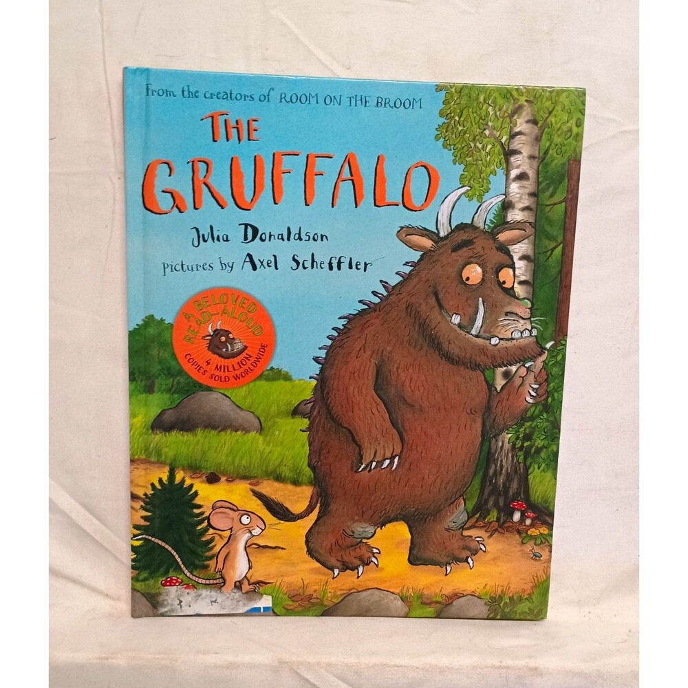 The Gruffalo Julia Donaldson Axel Scheffler 2005 Hardcover Children's Book